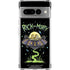 Adult Swim Rick and Morty Spaceship Google Pixel 7 Pro Clear Case